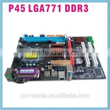 Non-Integrated Micro-ATX Ddr3 LGA771 INTEL P45 Motherboard photo-4