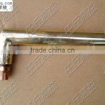 high quality Brass curved electrode arm for welding