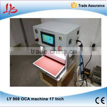 LY 908 OCA machine 17 Inch no need molds lcd Assembly laminating machine