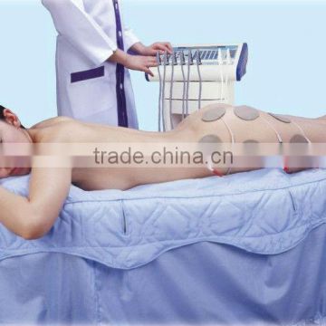 BS-668BP Microcurrent stimulation slimming machine,muscle stimulator physiotherapy cellulite reduction electro massager machine