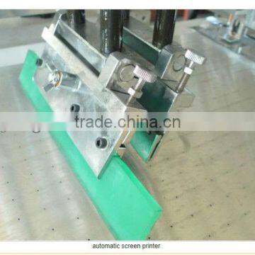 3 color screen printing machine adhesive label screen printing machine