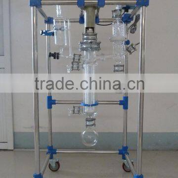 chemical lab equipment scraped film evaporator