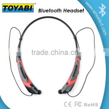 Sports Neckband Bluetooth Headphones, Wireless Hands-free Exercise Stereo Headset Earphones with Microphone and Noise Cancelling