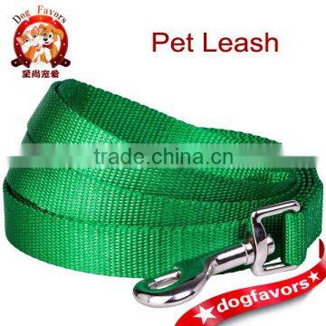 Pet Better Basic Classic Light Emerald Green Dog Leash 3/4" by 5',M