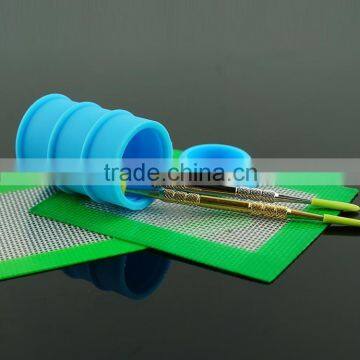 Fantastic Silicone Container Wax Oil Silicone Container Collapsible Silicone Container