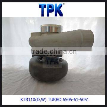 KTR110 S6D170 TURBOCHARGER 6505-61-5051 photo-5