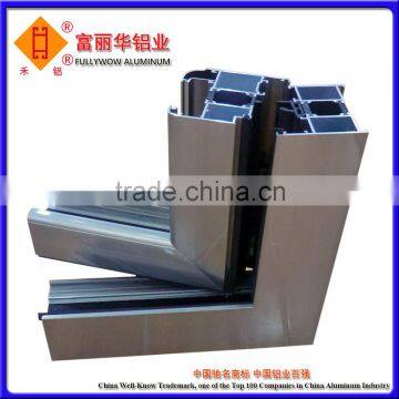 Aluminum Profiles Systems with Powder Coated Finish for Industrial, Windows, Doors, Curtain Wall, Handrail, Solar Systems, etc.