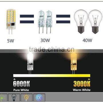 2015 New Design G9 Smd 2835 2.4w 110/220v AC Led Light Bulb photo-5