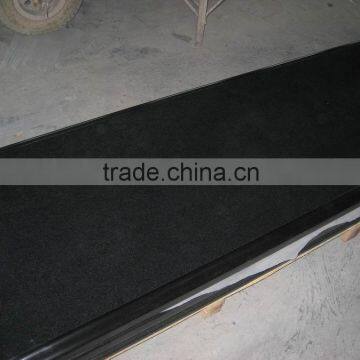 Polished Shanxi Black Granite photo-5
