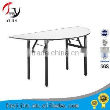 New design Pvc+Plywood Cheap Price Reception Desk