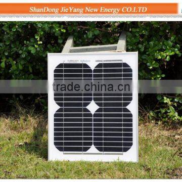 10W PV Mono solar panel Grade A 430*360*30