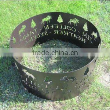 Garden Fire Pit Ring