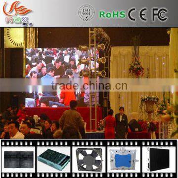 RGX Brand new style led display for clear pantalla led screen for indoor rental use