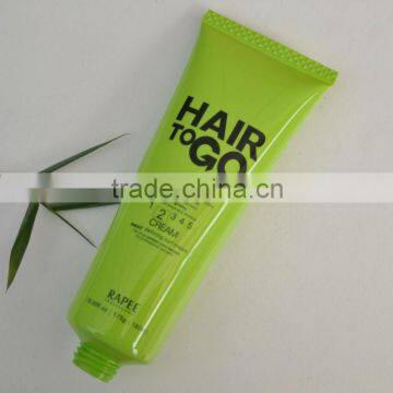 empty cosmetic tube for conditioner packaging