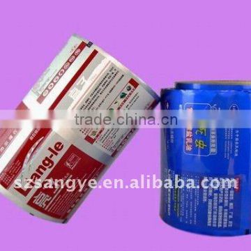 plastic roll films(packing candy ,snack,biscuits)