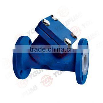 Y Type PFA Lined Strainer