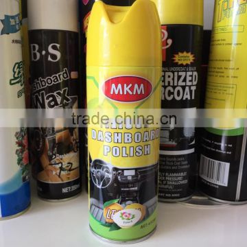 450ml silicone dashboard polish wax