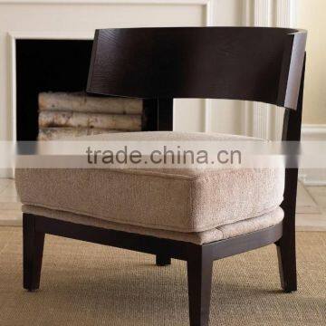 Modern solid frame removeable headrest hotel chair XY3146