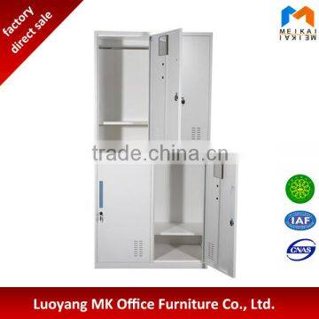 Cheap 4 Door Employee Locker Steel Wardrobe photo-3