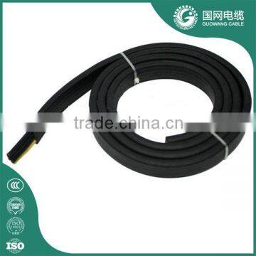 450/750v copper multi-core flat silicon rubber cable