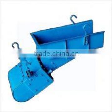 Electromagnetic vibrating feeder