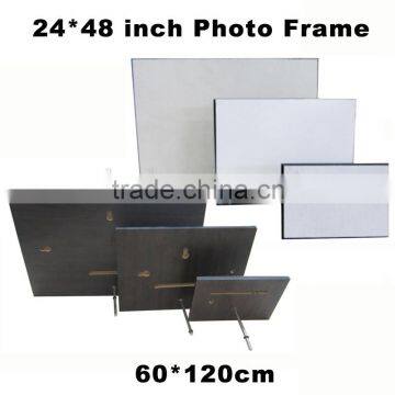 China Supplier 2015 decration wood picture frame 24*48 inch