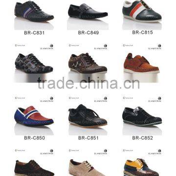 Hot sell popular casual shoes for men Guangzhou shoes factory