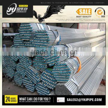 Tianjin TSX-GP 13693 Wholesale Hot Dip Galvanized Steel Pipe/tube 2016 electrical wire conduit hot dip galvanized s