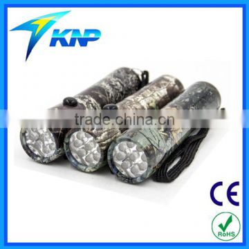 Special Camouflage LED Flashlight Camo LED Flashlight