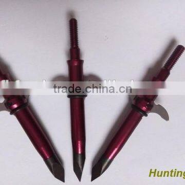2 Blade Broadheads 100Grain Hunting Arrowhead And Broadheads For Compound Bow And Arrow Hunting