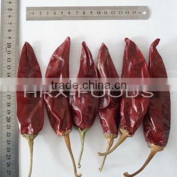 Dried dry hot American Red Chilli