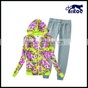 Woman hoodie sweatshirts customized design