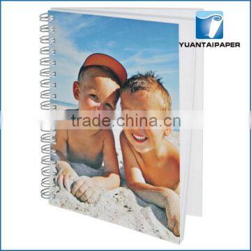 School spiral note books with double spiral bound