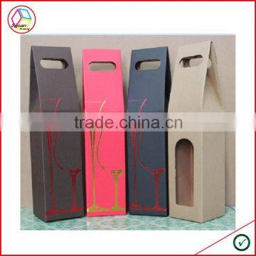 High Quality Single Wine Glass Box