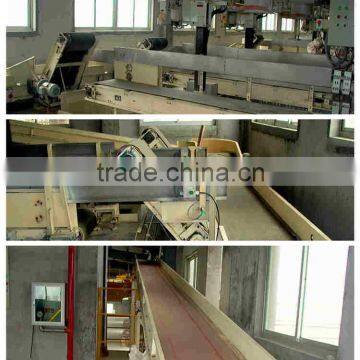 Semi crane stacker conveyor/bag stacker conveyor for sale