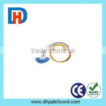 Round Type Colorful OM3 Fiber Optic Pigtail ST photo-2
