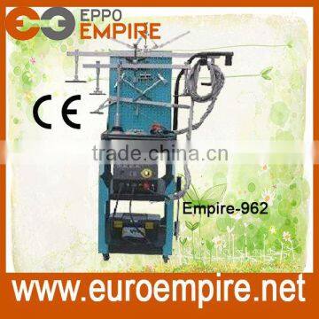 automatic vent duct pipe spot welding machine with best service and price