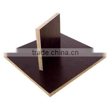 Outdoor Usage and Poplar Main Material 18mm brown film faced plywood