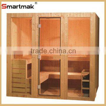 5-6 person steam sauna room