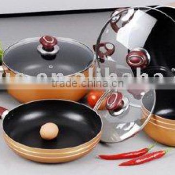 7pcs cookware set