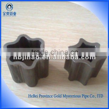 Seamless steel flower shape tube and pipe