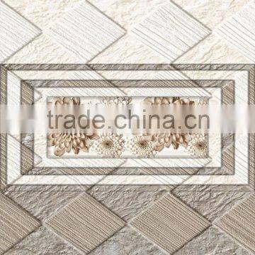 Ceramic Tiles With Gold Flower Design photo-3