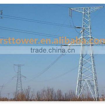 132kv 220 kv Steel Power Transmission Line Tower photo-2