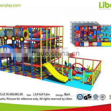 Popular Large Indoor Plastic Slide LE.HT.006 photo-6