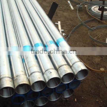 hot dip galvanized steel pipe China manufacture