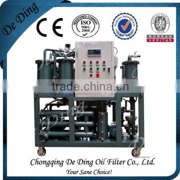 TYC Series Phosphate Ester Fire-resistant Oil Filter Oil Machine