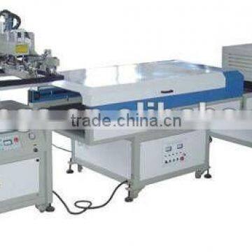 SFB 3/4 Automatic PVC PET PC film screen printing machine