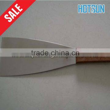 3# stainless steel spatula with wooden handle