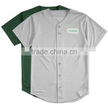 Buttonup Baseball Jersey,custom Buttonup Baseball Jersey,customized Buttonup Baseball Jersey photo-2