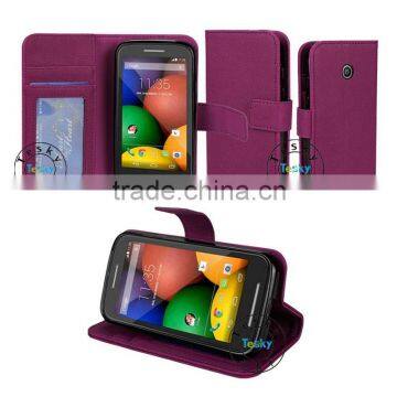 FANCY CASE COVER FOR MOTO E,CONTINUING HOT WALLET PU LEATHER CASE SKIN FOR MOTOROLA MOTO E